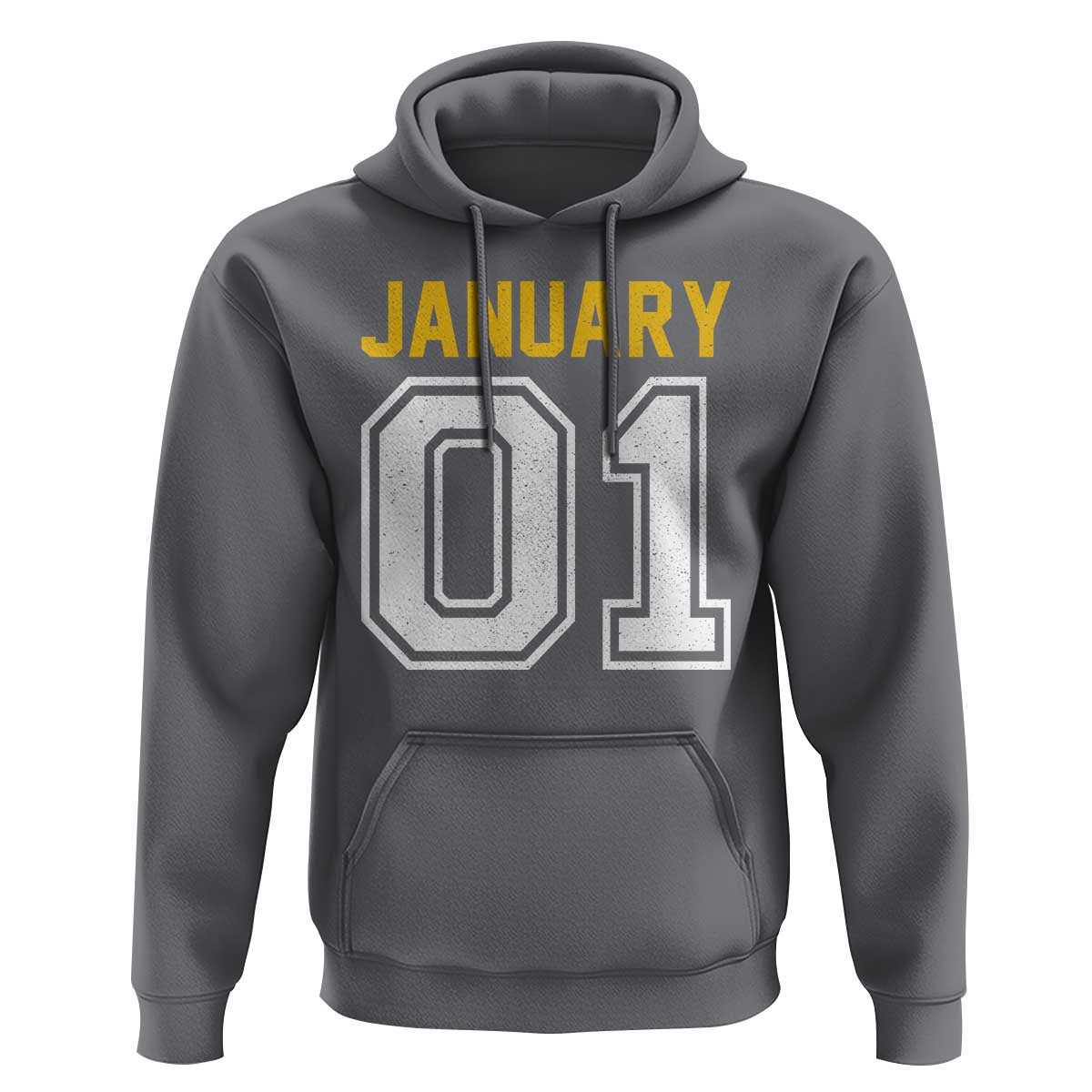 Funny January 01 New Years Eve Party Hoodie - Wonder Print Shop