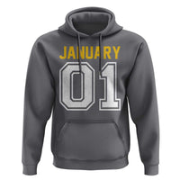 Funny January 01 New Years Eve Party Hoodie - Wonder Print Shop