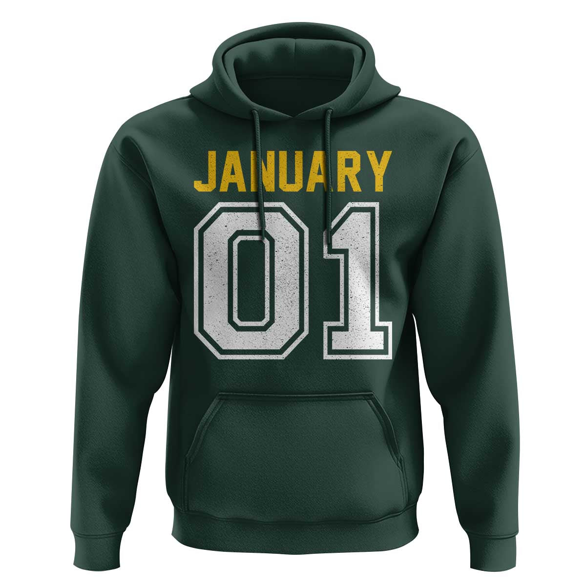 Funny January 01 New Years Eve Party Hoodie - Wonder Print Shop