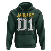 Funny January 01 New Years Eve Party Hoodie - Wonder Print Shop