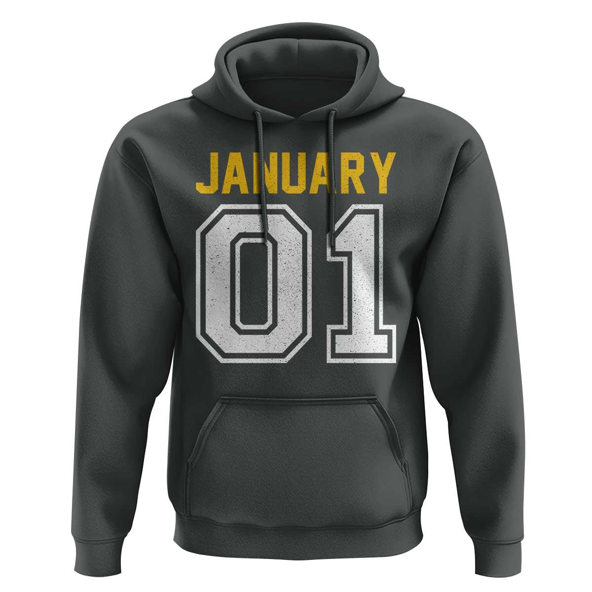 Funny January 01 New Years Eve Party Hoodie - Wonder Print Shop