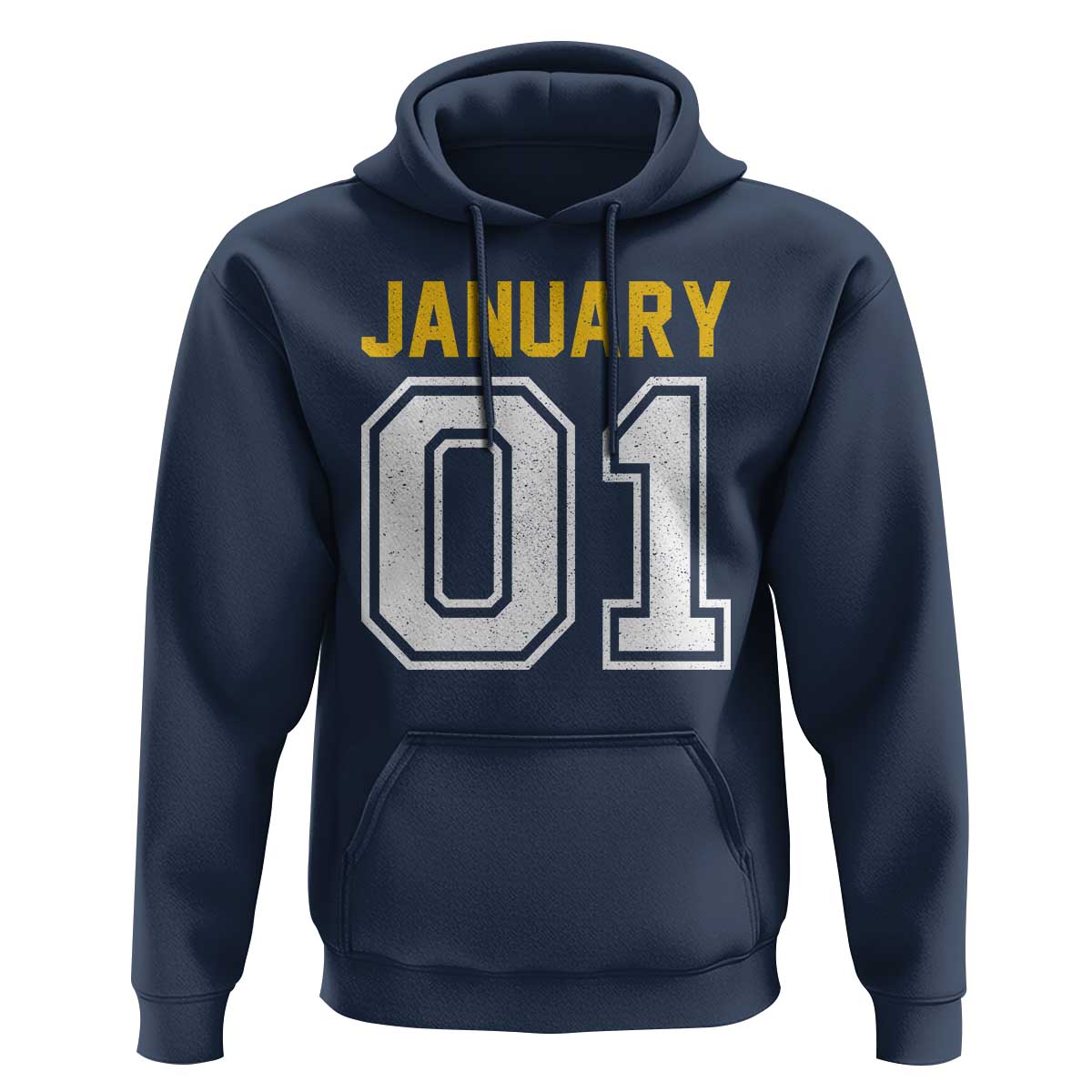 Funny January 01 New Years Eve Party Hoodie - Wonder Print Shop