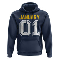 Funny January 01 New Years Eve Party Hoodie - Wonder Print Shop