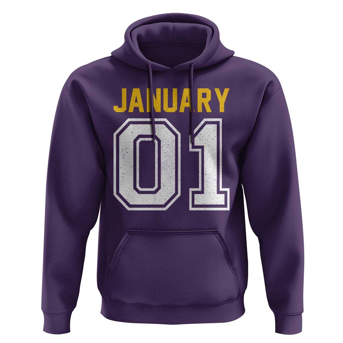 Funny January 01 New Years Eve Party Hoodie - Wonder Print Shop