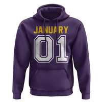 Funny January 01 New Years Eve Party Hoodie - Wonder Print Shop