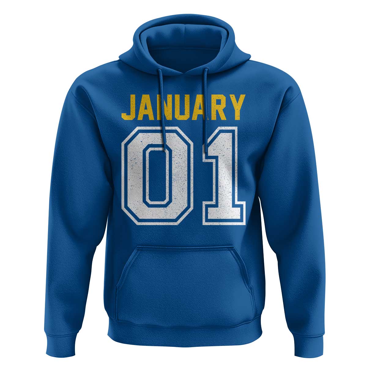 Funny January 01 New Years Eve Party Hoodie - Wonder Print Shop