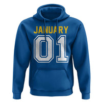 Funny January 01 New Years Eve Party Hoodie - Wonder Print Shop