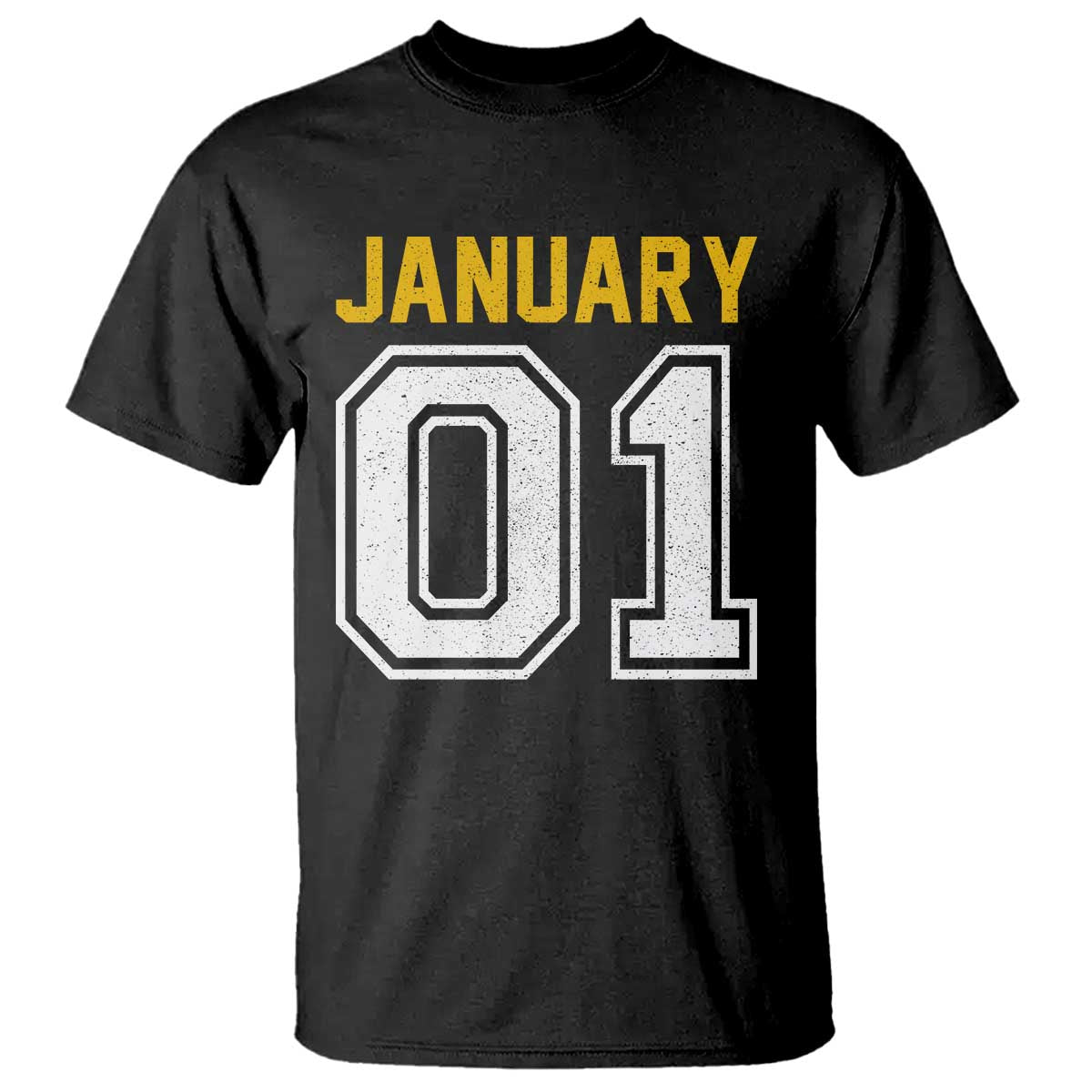 Funny January 01 New Years Eve Party T Shirt - Wonder Print Shop