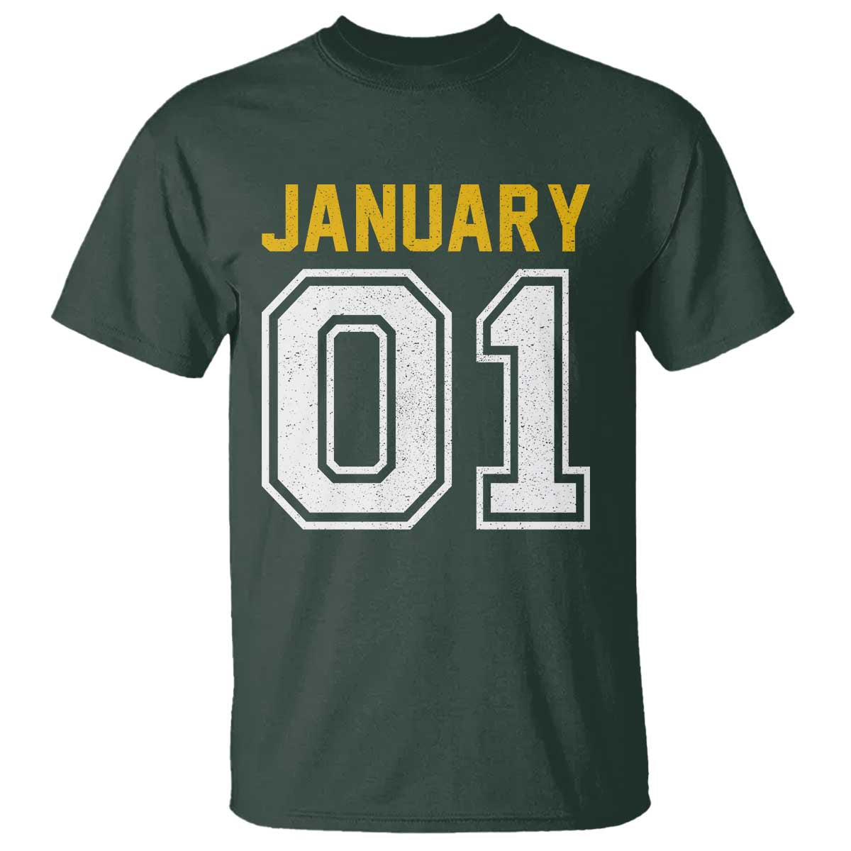 Funny January 01 New Years Eve Party T Shirt - Wonder Print Shop