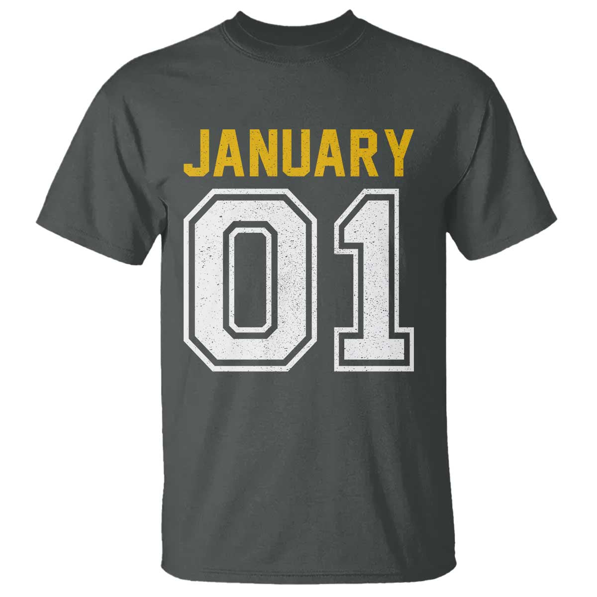 Funny January 01 New Years Eve Party T Shirt - Wonder Print Shop