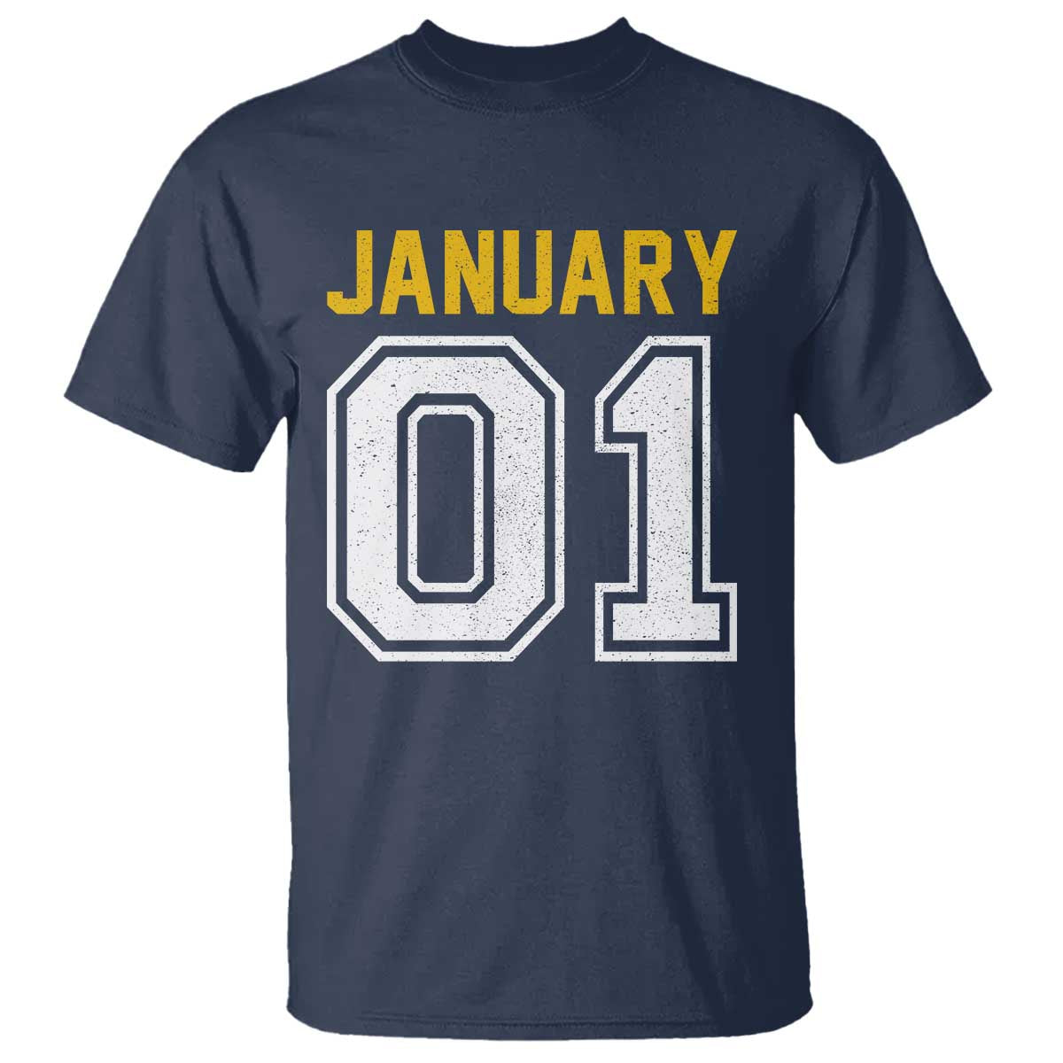 Funny January 01 New Years Eve Party T Shirt - Wonder Print Shop