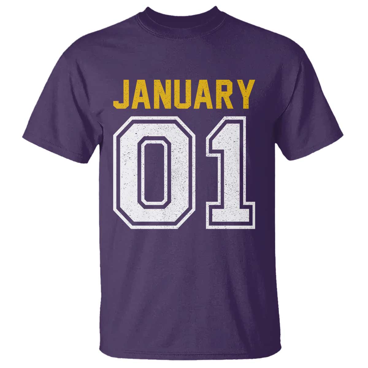 Funny January 01 New Years Eve Party T Shirt - Wonder Print Shop