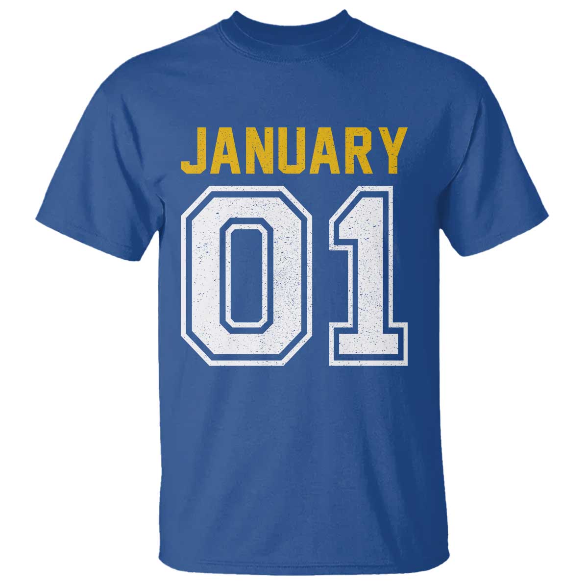 Funny January 01 New Years Eve Party T Shirt - Wonder Print Shop