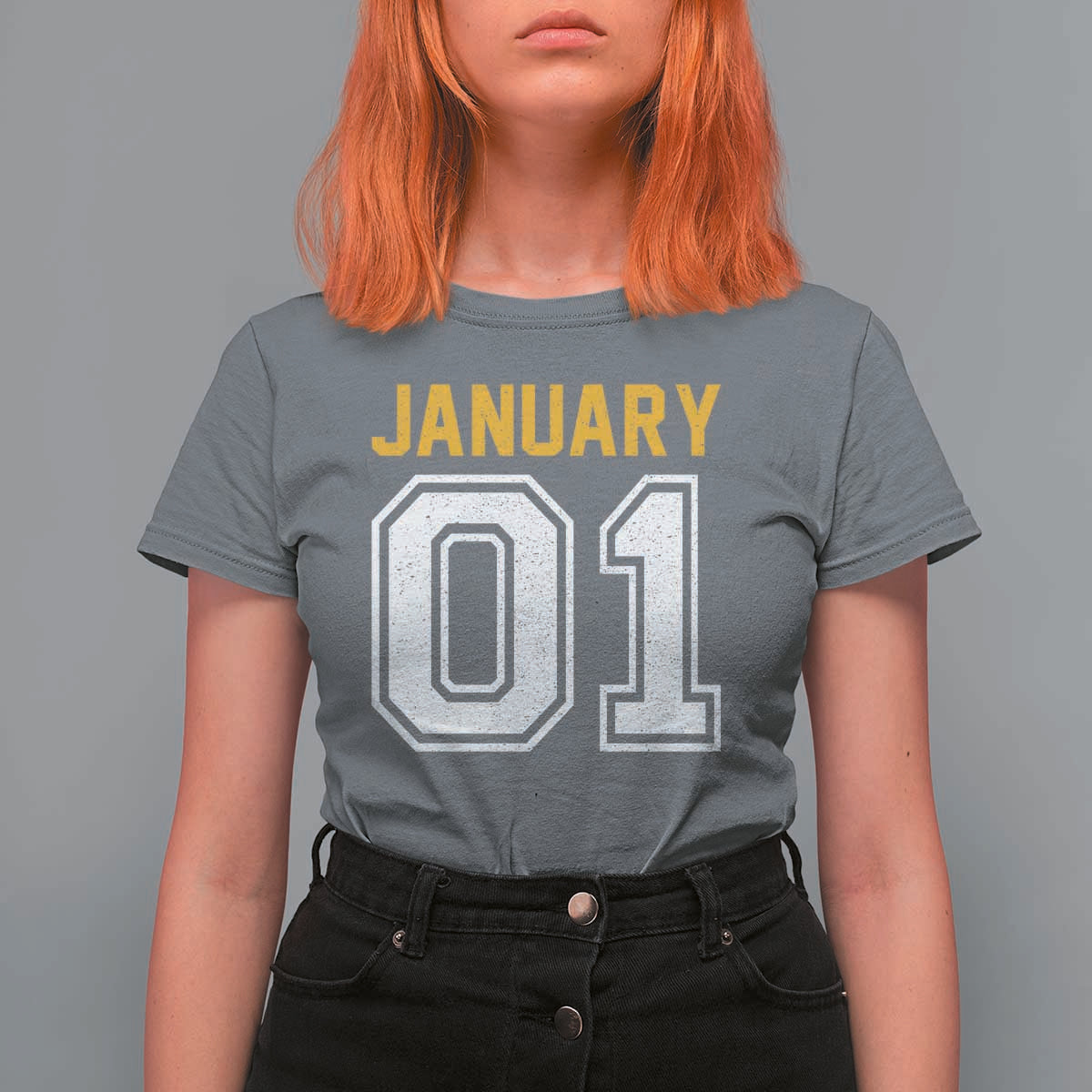Funny January 01 New Years Eve Party T Shirt For Women - Wonder Print Shop