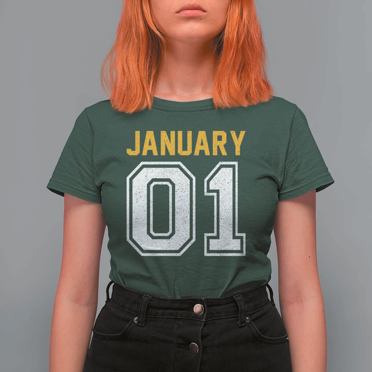 Funny January 01 New Years Eve Party T Shirt For Women - Wonder Print Shop