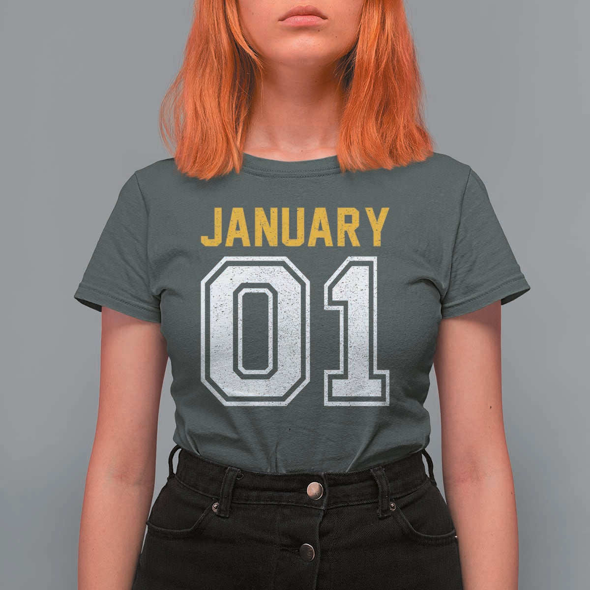 Funny January 01 New Years Eve Party T Shirt For Women - Wonder Print Shop