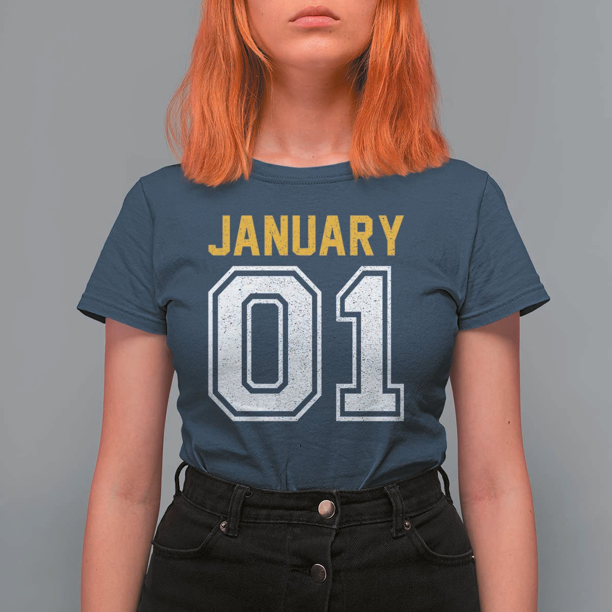 Funny January 01 New Years Eve Party T Shirt For Women - Wonder Print Shop