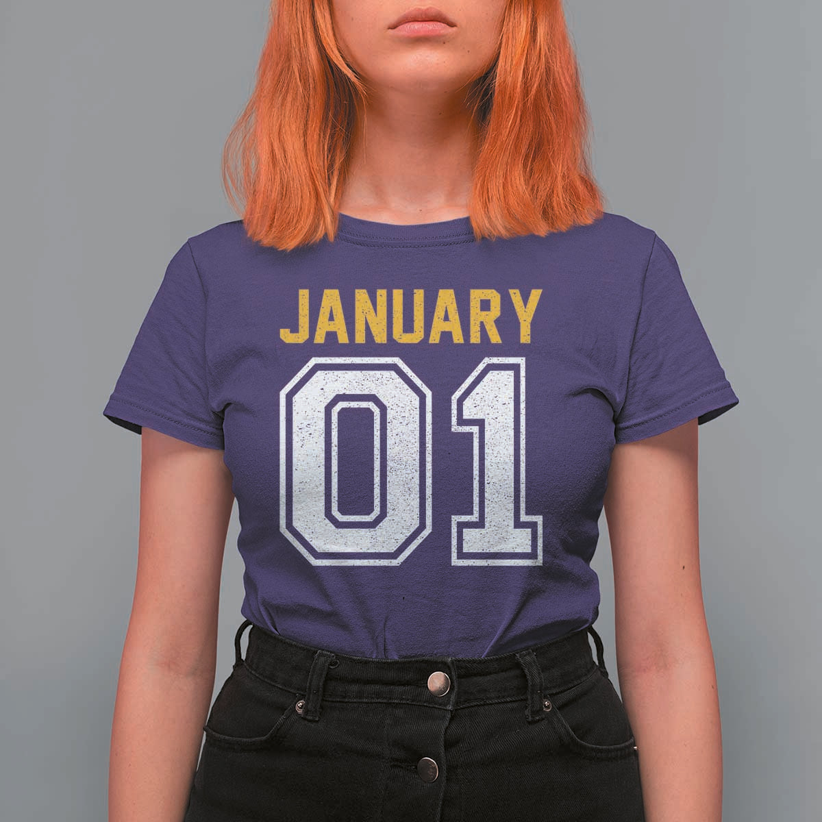 Funny January 01 New Years Eve Party T Shirt For Women - Wonder Print Shop