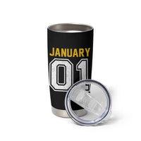 Funny January 01 New Years Eve Party Tumbler Cup - Wonder Print Shop