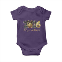 Spanish New Year 2026 Baby Onesie Feliz Ano Nuevo NYE Party Disco Ball - Wonder Print Shop