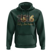 Spanish New Year 2026 Hoodie Feliz Ano Nuevo NYE Party Disco Ball - Wonder Print Shop