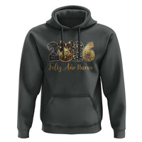 Spanish New Year 2026 Hoodie Feliz Ano Nuevo NYE Party Disco Ball - Wonder Print Shop