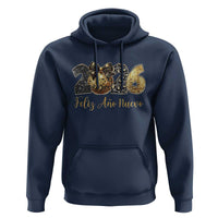 Spanish New Year 2026 Hoodie Feliz Ano Nuevo NYE Party Disco Ball - Wonder Print Shop