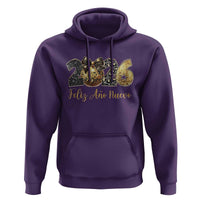 Spanish New Year 2026 Hoodie Feliz Ano Nuevo NYE Party Disco Ball - Wonder Print Shop