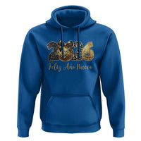 Spanish New Year 2026 Hoodie Feliz Ano Nuevo NYE Party Disco Ball - Wonder Print Shop