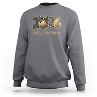 Spanish New Year 2026 Sweatshirt Feliz Ano Nuevo NYE Party Disco Ball - Wonder Print Shop