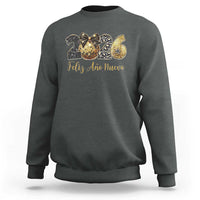 Spanish New Year 2026 Sweatshirt Feliz Ano Nuevo NYE Party Disco Ball - Wonder Print Shop