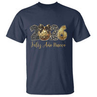 Spanish New Year 2026 T Shirt Feliz Ano Nuevo NYE Party Disco Ball - Wonder Print Shop
