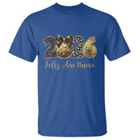Spanish New Year 2026 T Shirt Feliz Ano Nuevo NYE Party Disco Ball - Wonder Print Shop