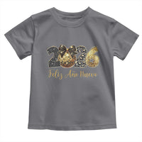 Spanish New Year 2026 Toddler T Shirt Feliz Ano Nuevo NYE Party Disco Ball - Wonder Print Shop