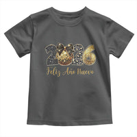 Spanish New Year 2026 Toddler T Shirt Feliz Ano Nuevo NYE Party Disco Ball - Wonder Print Shop