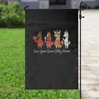 Funny Chinese New Year 2026 Garden Flag New Year Same Silly Horse - Wonder Print Shop