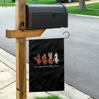 Funny Chinese New Year 2026 Garden Flag New Year Same Silly Horse - Wonder Print Shop