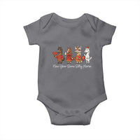 Funny Chinese New Year 2026 Baby Onesie New Year Same Silly Horse - Wonder Print Shop