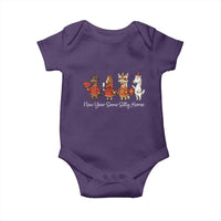 Funny Chinese New Year 2026 Baby Onesie New Year Same Silly Horse - Wonder Print Shop