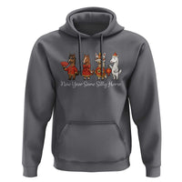Funny Chinese New Year 2026 Hoodie New Year Same Silly Horse - Wonder Print Shop