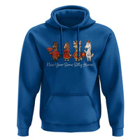 Funny Chinese New Year 2026 Hoodie New Year Same Silly Horse - Wonder Print Shop