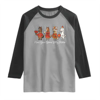 Funny Chinese New Year 2026 Raglan Shirt New Year Same Silly Horse - Wonder Print Shop