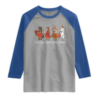 Funny Chinese New Year 2026 Raglan Shirt New Year Same Silly Horse - Wonder Print Shop