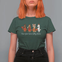 Funny Chinese New Year 2026 T Shirt For Women New Year Same Silly Horse - Wonder Print Shop
