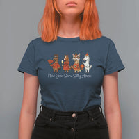 Funny Chinese New Year 2026 T Shirt For Women New Year Same Silly Horse - Wonder Print Shop