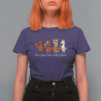 Funny Chinese New Year 2026 T Shirt For Women New Year Same Silly Horse - Wonder Print Shop