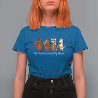 Funny Chinese New Year 2026 T Shirt For Women New Year Same Silly Horse - Wonder Print Shop