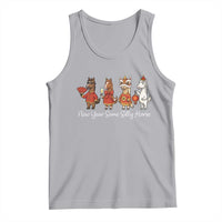 Funny Chinese New Year 2026 Tank Top New Year Same Silly Horse - Wonder Print Shop