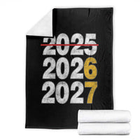 Funny 67 New Year Throw Blanket Happy New Year 2026 2027 Six Seven Meme - Wonder Print Shop