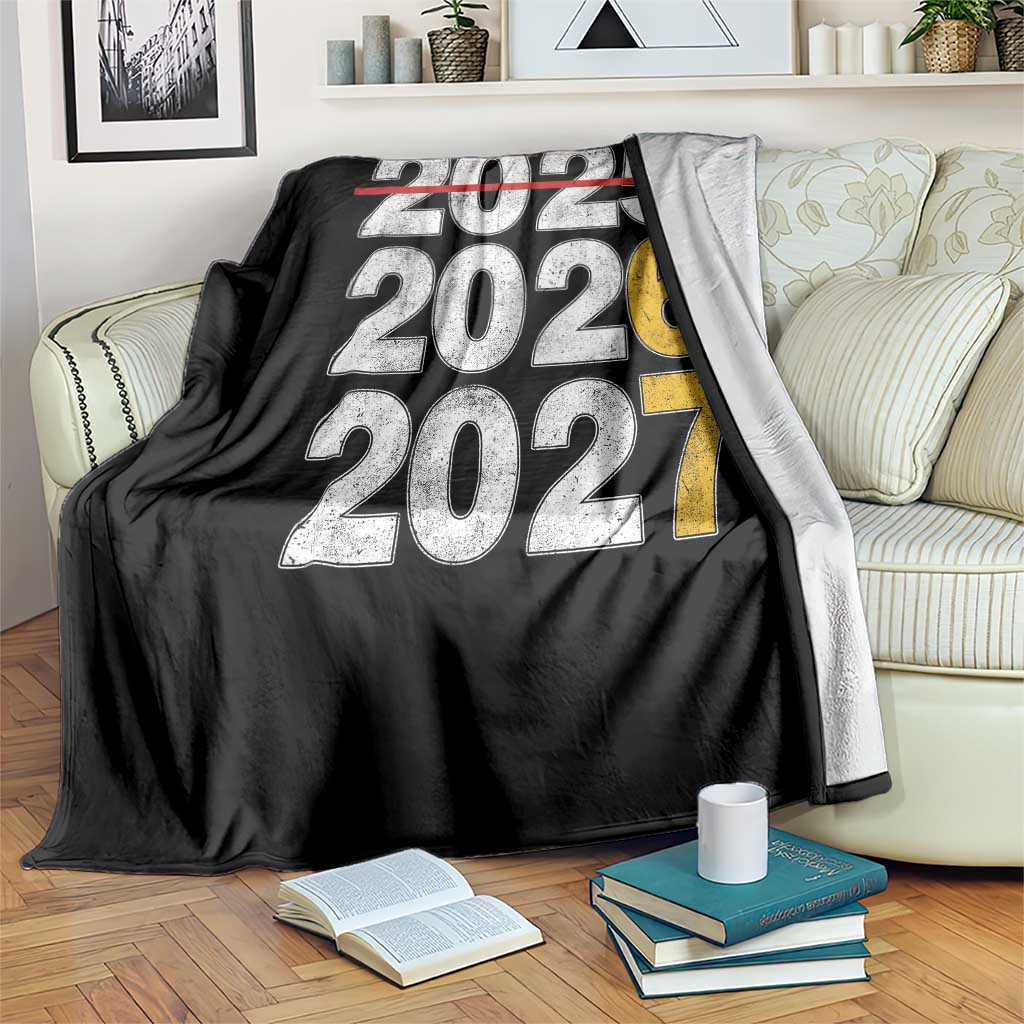 Funny 67 New Year Throw Blanket Happy New Year 2026 2027 Six Seven Meme - Wonder Print Shop